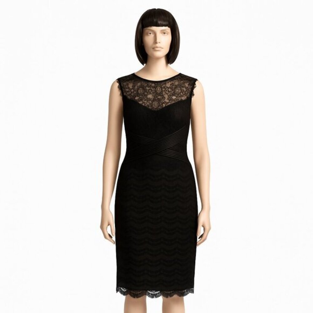 Tadashi Shoji Chantilly Lace Sheath Dress | Size 8 | NWT